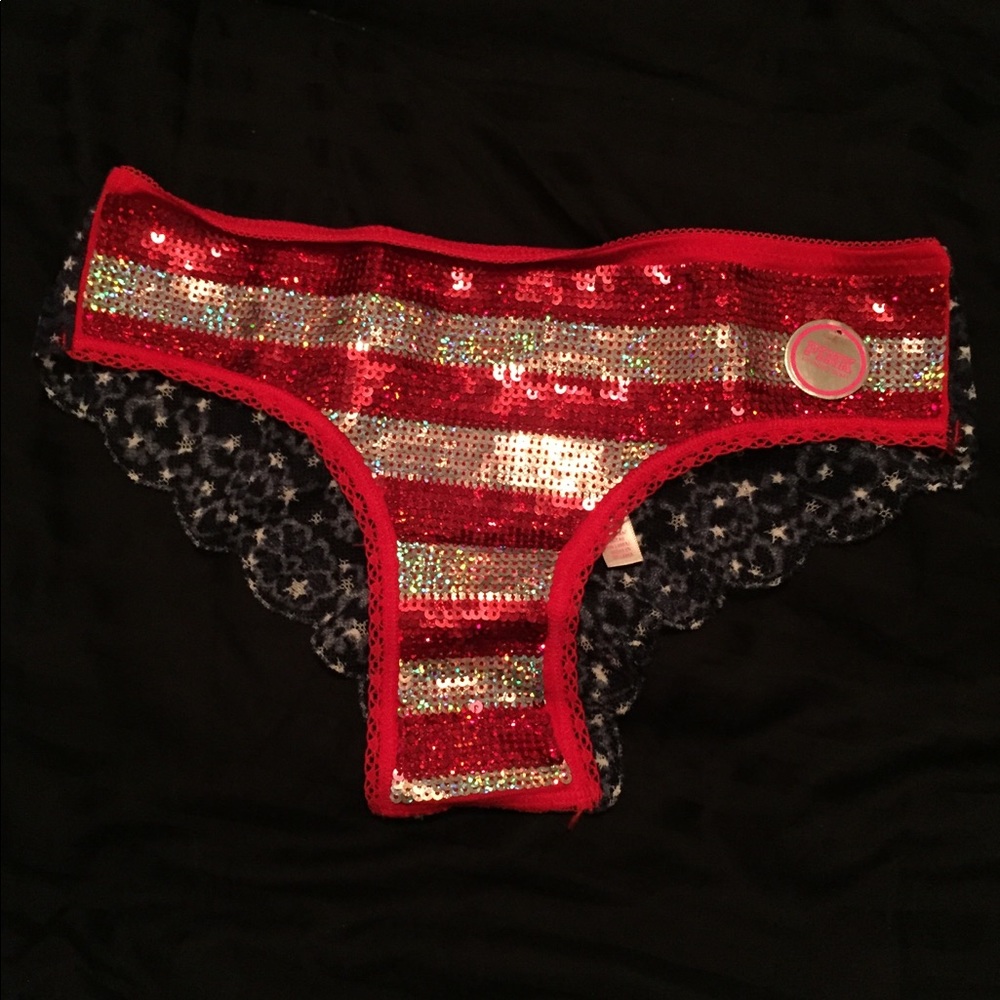 Pink panty Victoria secret with tag!!